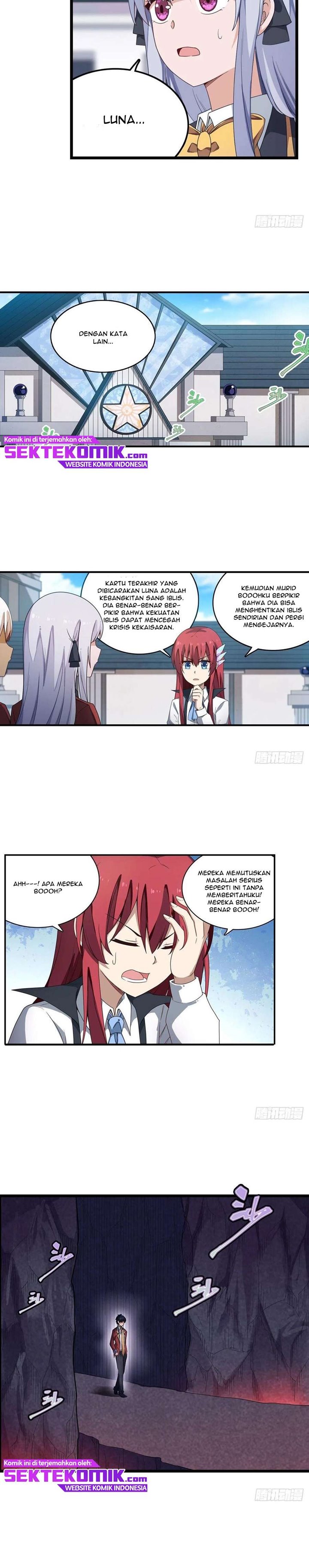 Wuxian Shitu Yu Shier Zhan Ji (Infinite Apostles and Twelve War Girls) Chapter 82 Gambar 5